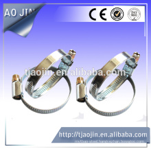 zinc-plated pipe clamp